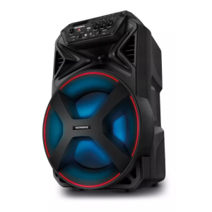 Caixa De Som Amplificada Bluetooth 250w Cm250 Mondial Bivolt Cor Preto 110v220v