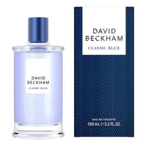 Perfume Classic Blue Masculino Eau De Toilette 100 Ml David Beckham