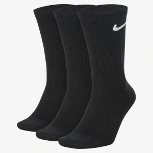 Meias Nike Everyday Lightweight com 3 Pares - Adulto