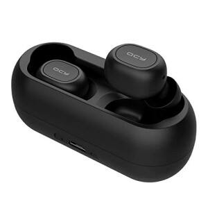 Fone de Ouvido - Bluetooth - QCY T1C - 2020 - Preto