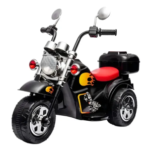 Mini Moto Elétrica Triciclo 6V Com Luz e Sons