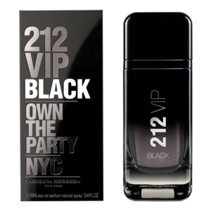 Perfume Carolina Herrera 212 VIP Black Eau de Parfum 100 ml masculino