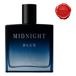Perfume Masculino Premium Midnight Blue 100ml Original Árabe