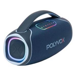 Caixa de Som Polyvox Boombox XB-2 Bluetooth Amplificada Portátil 140W USB