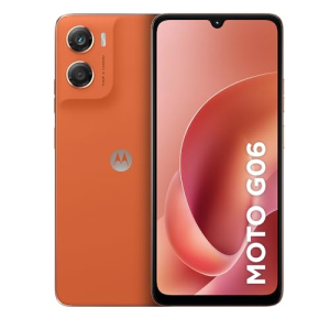 Smartphone Motorola Moto g06-128GB 12GB (4GB RAM + 8GB Ram Boost) e Camera 50MP com AI Bateria de 5200