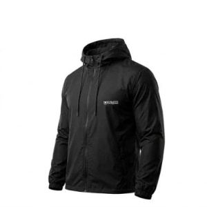 Jaqueta Corta Vento Lelsam com Capuz Masculina