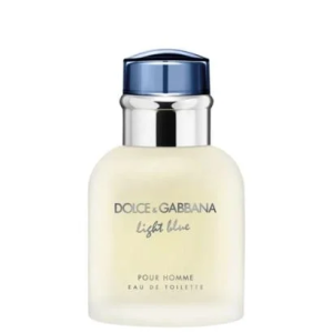 Perfume Light Blue Pour Homme Eau de Toilette Masculino - 40 ml