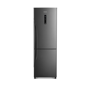 Geladeira Intuitive+ Panasonic BB41 Frost Free Inverter 407L Titânio - NR-BB41PV2T 127V