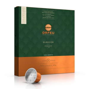 Cápsulas Orfeu Clássico Compatíveis Nespresso* 20 Unidades