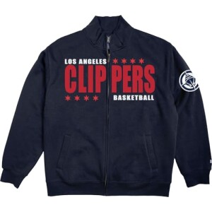 Moletom NBA Oficial com Zíper Bordado