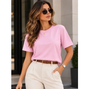 Camiseta Malha Peruana Oversized Feminina