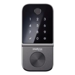 Fechadura Digital De Embutir Biométrica FR 221V Intelbras
