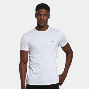 Camiseta Lacoste Logo Masculina