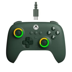 Controle Com Fio 8BitDo para Xbox Ultimate C, Verde Escuro 82CF03D