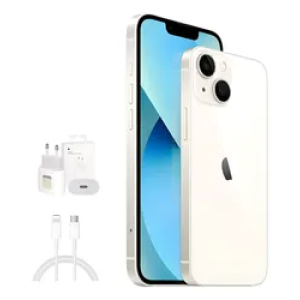 Apple iPhone 13 (128gb) Branco Novo + Acessórios - R$ 2.999
