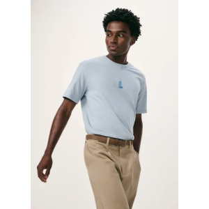 Camiseta Masculina Manga Curta Com Estampa Hering