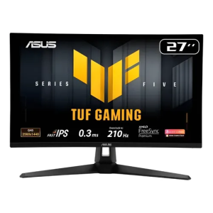 Monitor Gamer Asus Tuf Vg27aq5a 27  Qhd 210hz 0.3ms Fast Ips Preto