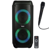 Imagem da oferta Moob Caixa de Som 400W Urban Com Dois Alto Falantes de 6,5" PMPO Iluminação em LED Bluetooth TWS