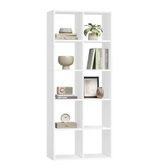Imagem da oferta VASAGLE Estante de Livros com 10 Níveis 30 x 65,5 x 161,5 cm