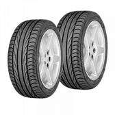 Imagem da oferta Kit 2 Pneus Aro 16 Semperit By Continental Speed Life 205/55R16 91W