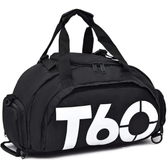 Imagem da oferta Mochila Mala T60 Para Academia Natação Camping na Cor Preta