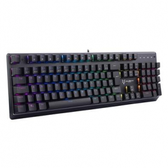 Imagem da oferta Teclado Mecânico Gamer Husky Gaming Polar Preto Switch Outemu Blue ABNT2 RGB - HGMO005