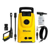 Imagem da oferta Lavadora De Alta Pressão The Black Tools Tblv150 Compacta 1500psi 1400w Cor Amarelo