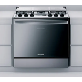 Imagem da oferta Fogão De Embutir Brastemp 5 Bocas Inox - Bys5pcr