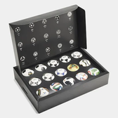 Imagem da oferta Kit De Minibolas De Futebol Copa Do Mundo Adidas Branco FBA 836L 014
