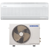 Imagem da oferta Ar-condicionado Split Samsung Inverter WindFree AI 12.000 BTUs Frio Sem Vento AR12DYFAAWKNAZ