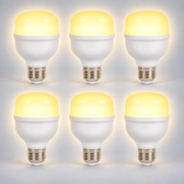 Imagem da oferta Lâmpada LED 30W Bivolt E27 Branca Quente