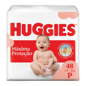 Imagem da oferta Fralda Huggies Supreme Care P 48 unidades