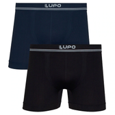 Imagem da oferta Kit de 2 Cuecas Lupo Boxer Sem Costura