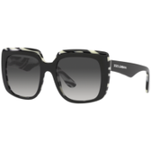 Imagem da oferta Óculos de Sol Dolce & Gabbana DG4414 33728G Preto Lente Cinza Degradê Tam 54