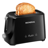 Imagem da oferta Tostador de Pães Pratic, Mondial, 700W - T-18