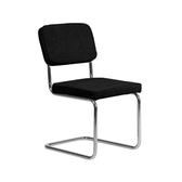 Imagem da oferta Cadeira Cesca em Veludo Cotelê Preta - Westwing Collection