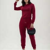 Imagem da oferta Conjunto Moletinho Blusa Manga Longa + Calça (6 Cores)