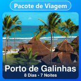 Imagem da oferta Pacote de Viagem para Porto de Galinhas - 8 Dias e 7 Noites
