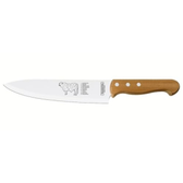 Imagem da oferta Faca Para Carne Tramontina Churrasco Com Lâminas Em Aço Inox E Cabo De Madeira Natural 8"