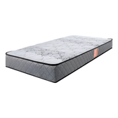 Imagem da oferta Colchão Solteiro Ortopédico Firme Espuma D33 88x188x17cm Cor Cinza BF Colchões