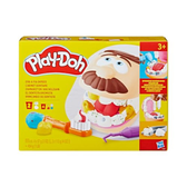 Imagem da oferta Massinha de Modelar Brincando de Dentista Play-Doh 9 Acessórios