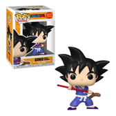 Imagem da oferta Boneco Funko Pop Goku com Nyoibou 12cm Dragon Ball Z Colecionável