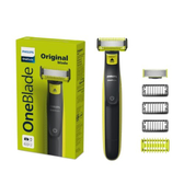 Imagem da oferta Philips OneBlade Barbeador e Aparador Elétrico para Rosto e Corpo