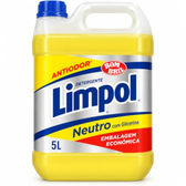 Imagem da oferta Detergente Limpol Neutro Antiodor 5L