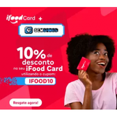 Imagem da oferta Ganhe 10% de desconto na compra do seu iFood Card no site da GCM GameS