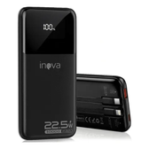 Imagem da oferta Carregador Portátil Inova Power Bank 10000mah Para Iphone E Samsung Com Carregamento Rápido De