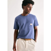Imagem da oferta Camiseta Masculina Manga Curta Com Bolso Hering