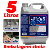 Imagem da oferta LIMPEX PRO REMOVEDOR ENCARDIDOS E SUJIDADES 5 L