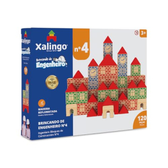 Imagem da oferta Brincando De Engenheiro 120 Peças Xalingo Multicor