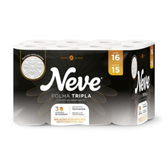Imagem da oferta Papel Higiênico Neve Supreme Folha Tripla Leve 16 Pague 15 20 Metros